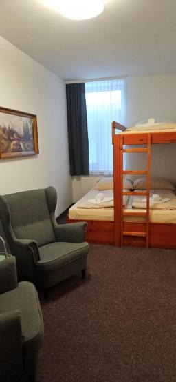 Hvezda Apartments هاراشوف الغرفة الصورة